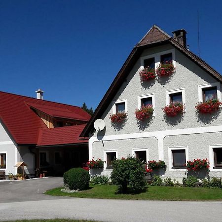 Biobauernhof Obereck Apartman Göstling an der Ybbs Kültér fotó